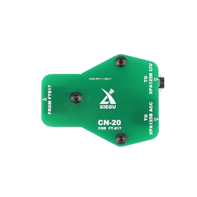 Xiegu Originale Cn-20 Cn20 Acc Civ Interfaccia Scheda Adattatore Per Xpa125B Amplificatore Yaesu Ft-818 817 Ft-818Nd 817Nd