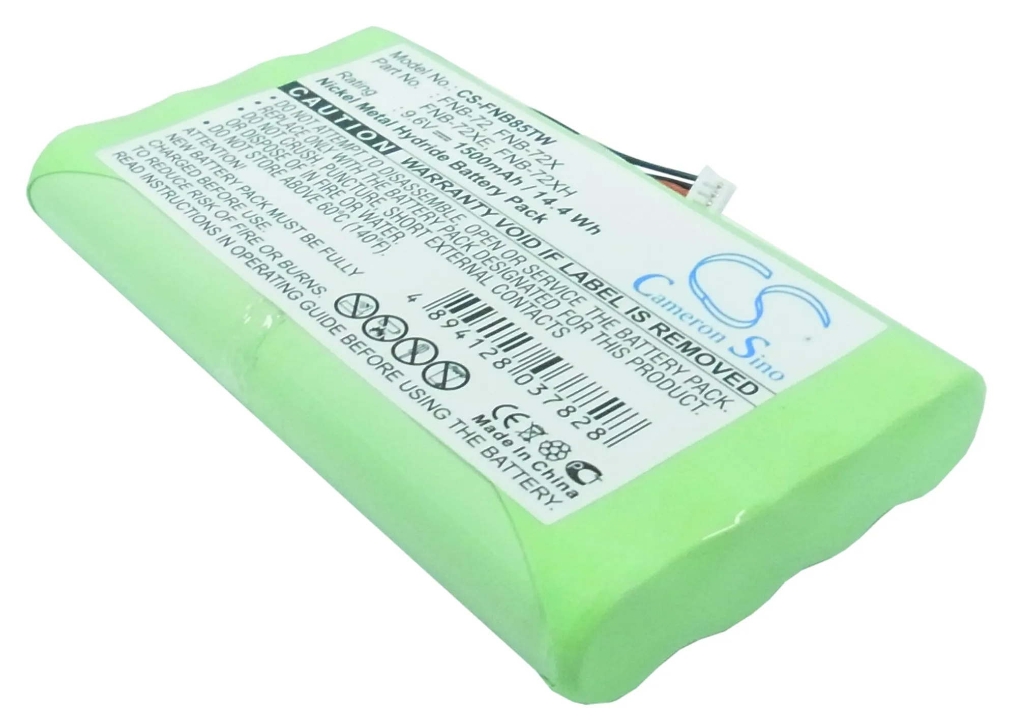 1500Mah Yaesu Fnb-72X Fnb-72Xx Fnb-72 Fnb-85 Fnb-72Xe Fnb-72Xh Batteria Per Ft-817 Ft-817Nd