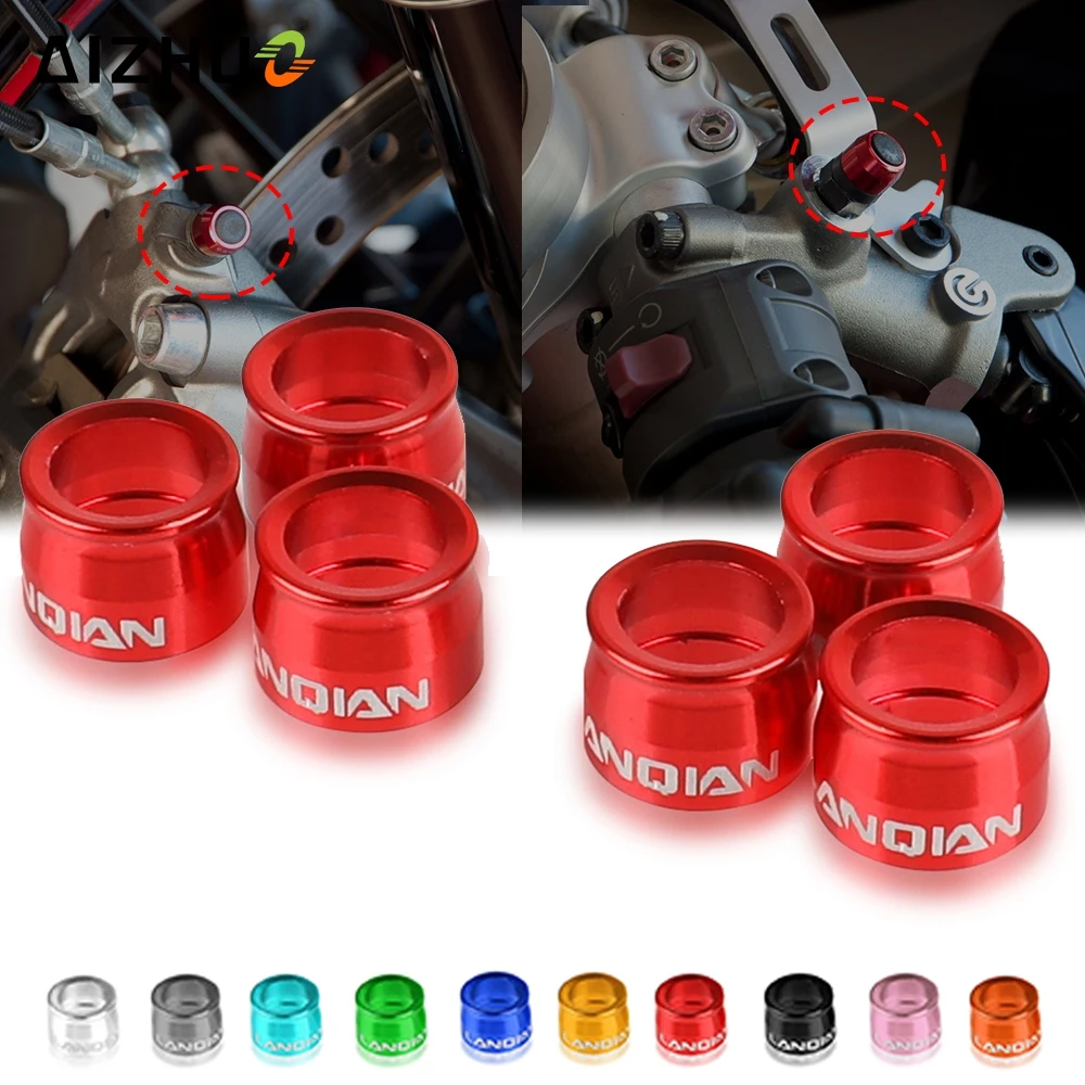 Kit Coperchio Valvola Spurgo Billetta Moto Universale Per Ducati Sport Touring St2 St3 St4S Sportclassic Gt 1000 Touring Sport 1000S
