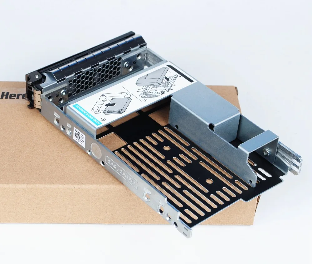 3.5 "A 2.5" Hard Drive Adapter 9W8C4 + F238F 3.5 "Hdd Vassoio Caddy Per Dell R510 R710 R720 R530 R730 R730Xd T630
