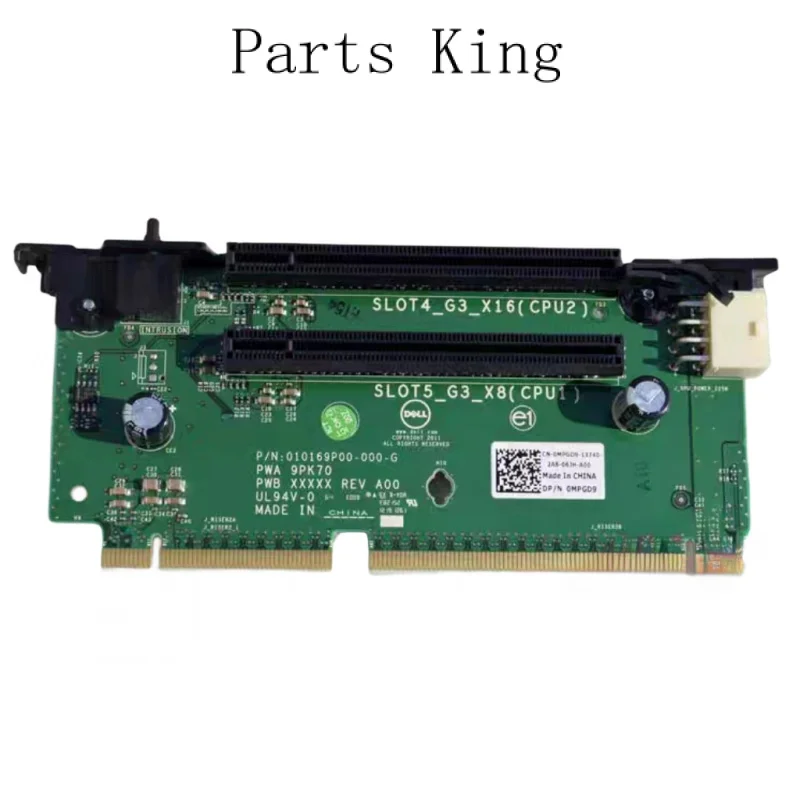 Per Dell R720 R720Xd Pci-E Riser2 Scheda Di Espansione Server Mpgd9 0 Mpgd9