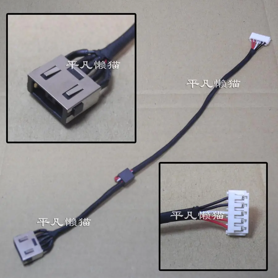 Spedizione Gratuita Per Lenovo Saver Y520 R720-15Ikbn Y520-15Ikbn Spina Di Ricarica Dell'Interfaccia Di Alimentazione