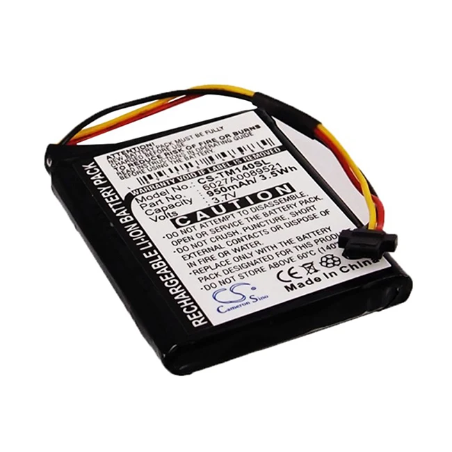 Gps, Batteria Navigator 950Mah Per Tomtom One 140 Muslimone 140S Us One 140S 4 Ek0.001.02 Go 600 Go 500 Go 50