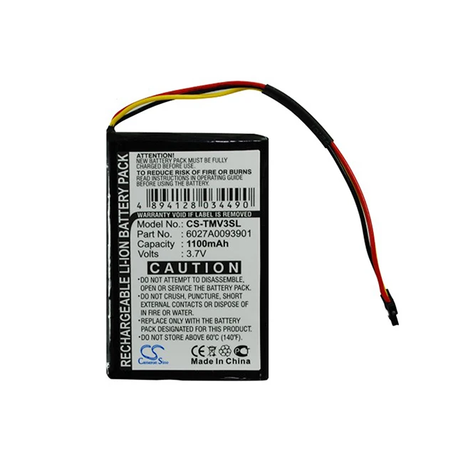 Batteria Cameron Sino 1100Mah Per Tomtom Go 610 4 Fa60 Go Essential Aha1111107 P6