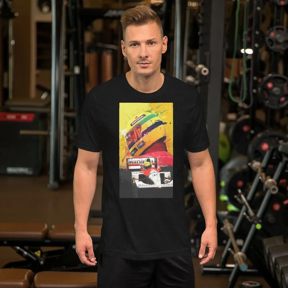 Ayrton Senna Tribute T-Shirt