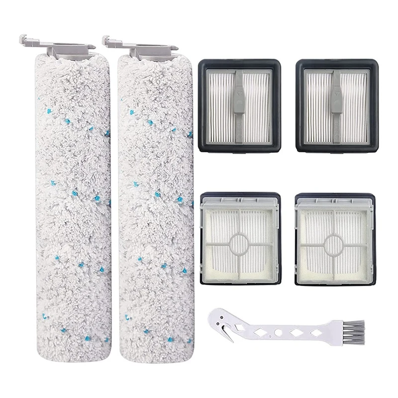 Spazzola Principale Per Bissell X7 3350F 2832Z 2955Z Aspirapolvere Cordless Pet Pro Multi-Surface Wet Dry
