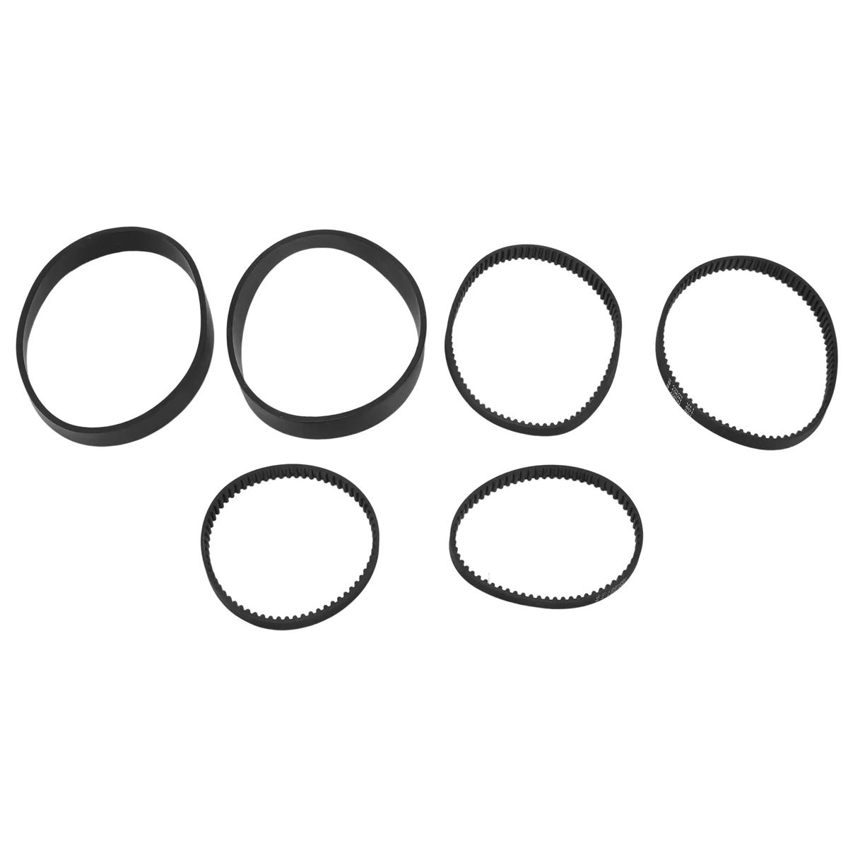 Set Di Cinghie Per Vuoto Di Ricambio Da 6 Pezzi Per Modelli Di Aspirapolvere Bissell Proheat 2X Revolution Pet Pro 1986,1964,2007,2007P
