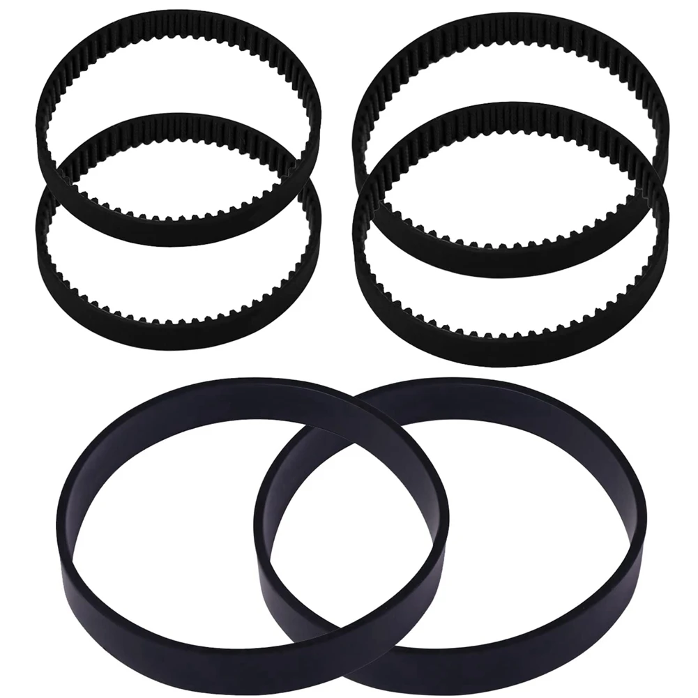 Set Di Cinghie Per Vuoto Di Ricambio Da 6 Pezzi Per Modelli Di Aspirapolvere Bissell Proheat 2X Revolution Pet Pro 1986,1964,2007,2007P