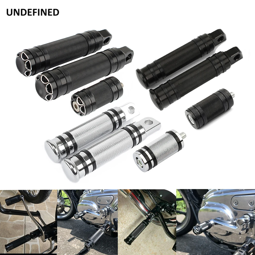 Moto Pedane Anteriore Posteriore Poggiapiedi Cambio Peg Cnc Per Harley Sportster Dyna Fatboy Breakout Softail Touring Roadking Vrsc