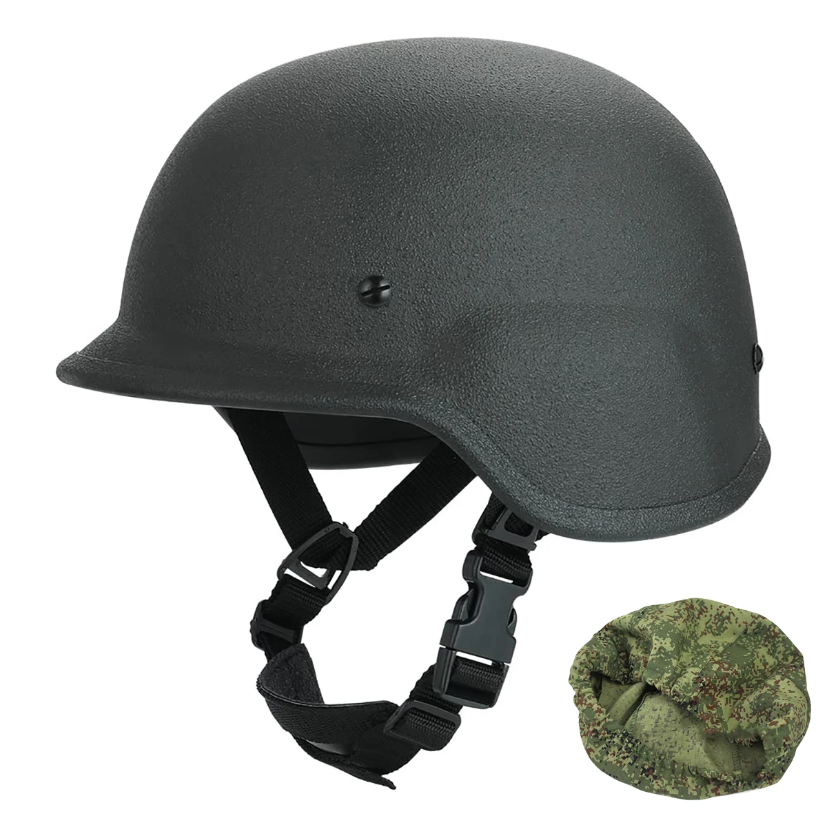 Casco Tattico Militare In Acciaio Combattimento Pas-Gt Casco M88 Armatura Balistica Armatura Giochi Di Guerra Casco Balistico Tattico M88