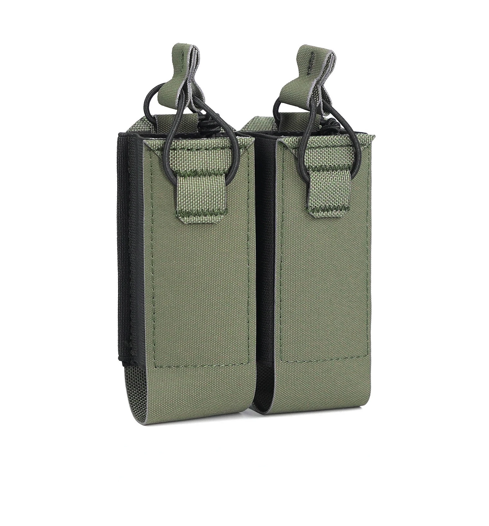 Airsoft Mpx P90 Ump45 Double Mag Pouch.
