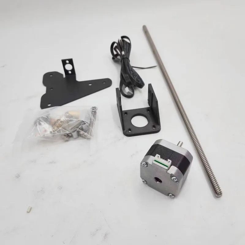 Funssor Anycubic Kobra Stampante 3D Dual Z Axis Upgrade Kit Tr8X4 Vite Di Comando Normale Kobra Dual Z Axis Motor Y Type Cable Kit