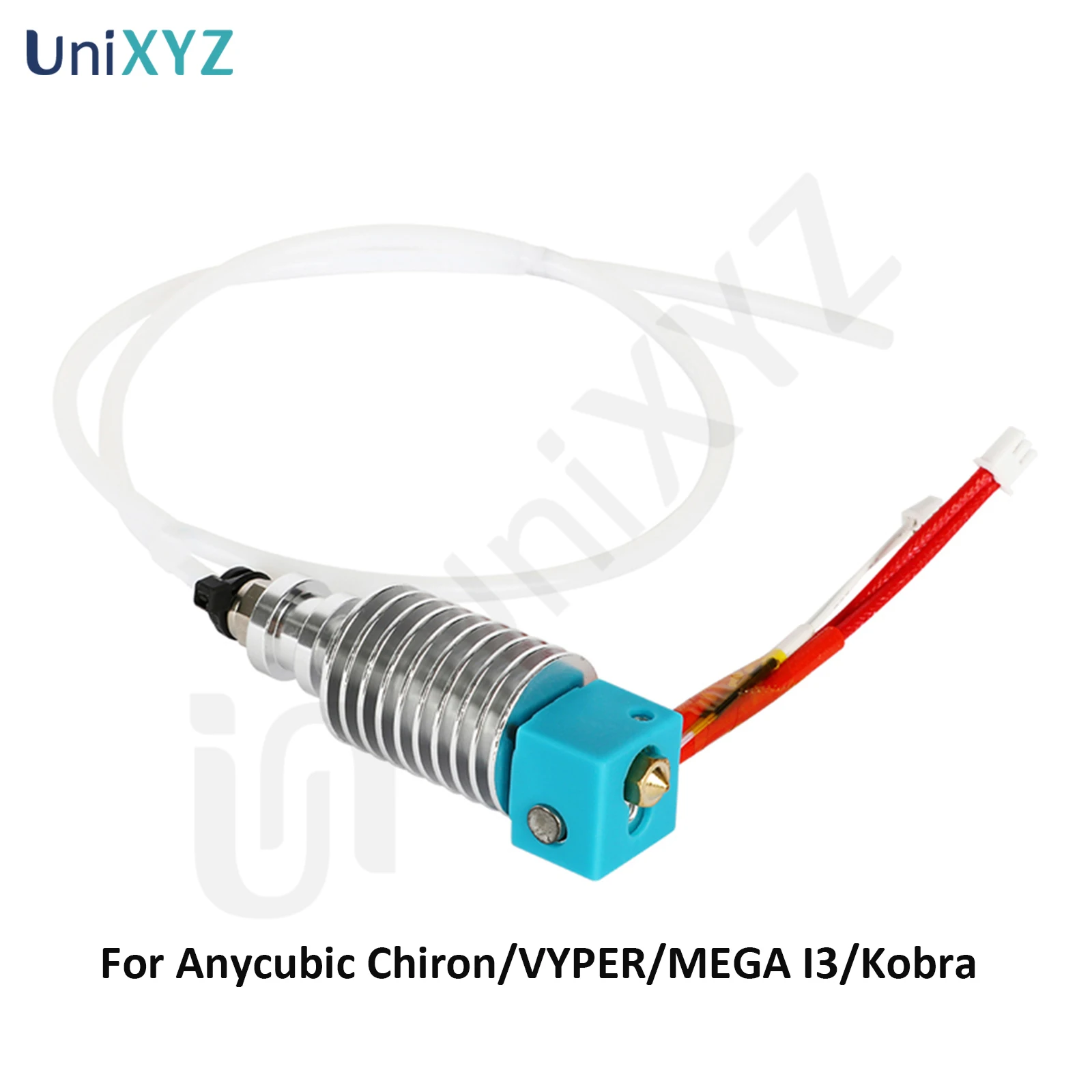 Blocco Riscaldato Hotend Aggiornato Per Anycubic I3 Mega S Mega Zero 2.0 Kobra Chiron Vyper 12V 24V Riscaldatore J-Head Heat Break Hot End