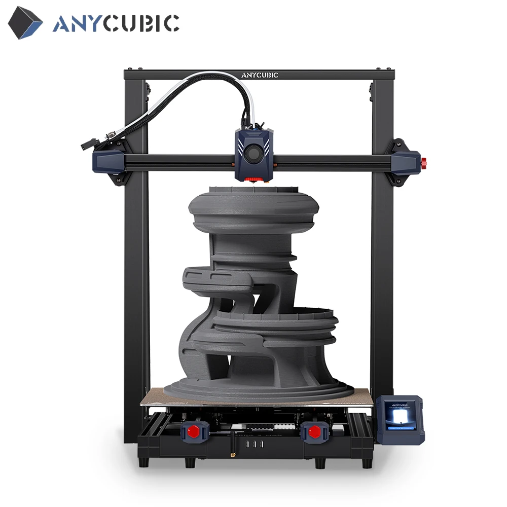 Anycubic Kobra 2 Max Fdm 3D Printer Hd Touch Screen Autolivellante Stampante 3D 500 Mm/S Velocità Di Stampa Massima Large Buildr 4.3 Pollici