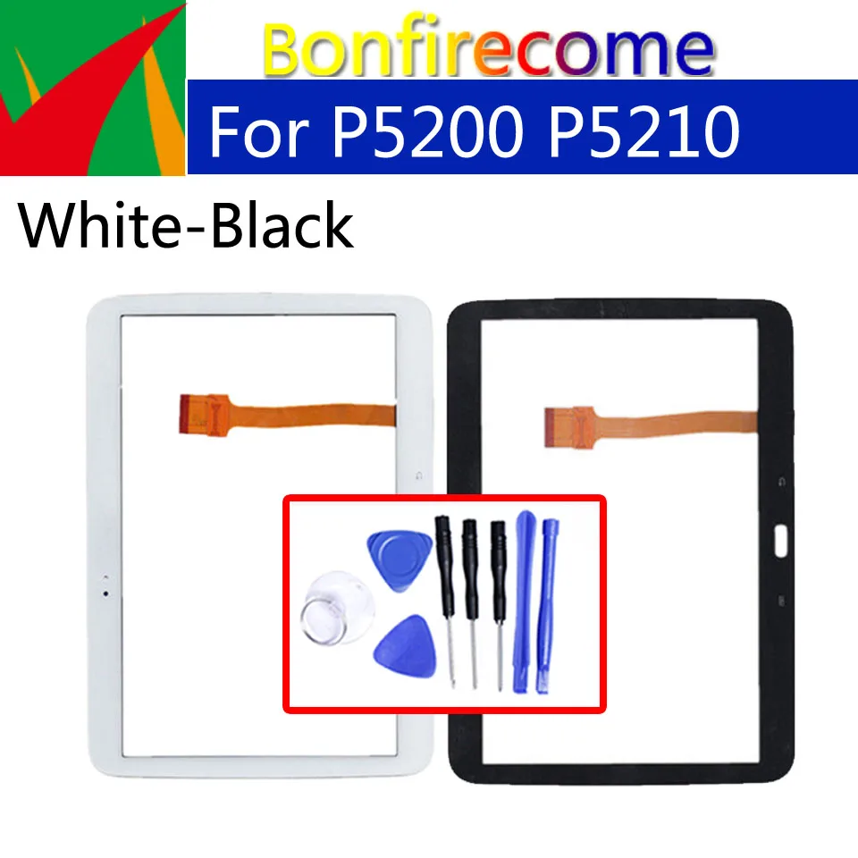 10.1 "Di Qualità Originale Per Samsung Galaxy Tab 3 P5200 P5210 Gt-P5200 Gt-P5210 Pannello Touch Screen Digitizer Sensor Touchscreen
