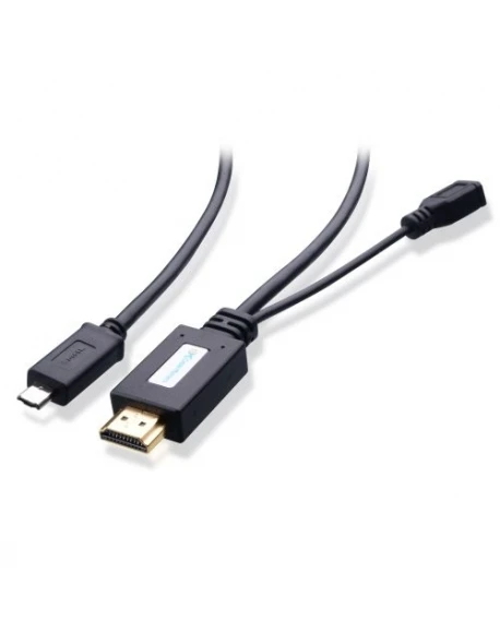 Cavo Hdmi Mhl Compatibile Con Tablet Samsung Galaxy Tab 3 10.1"