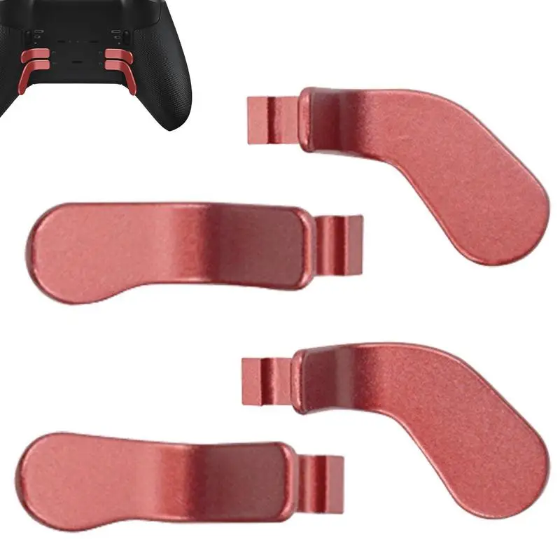 Pagaie In Metallo Per Controller Elite Paddles Hair Trigger Locks Parti Di Ricambio Per Controller Elite 2 4 Pezzi