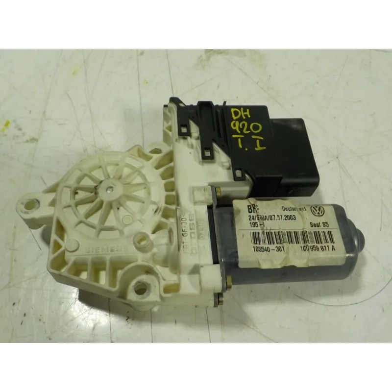 Il Motore Posteriore Sinistro/1 C0959811A/17089560 Serve Seat Leon (1 M1) 1.9 Tdi