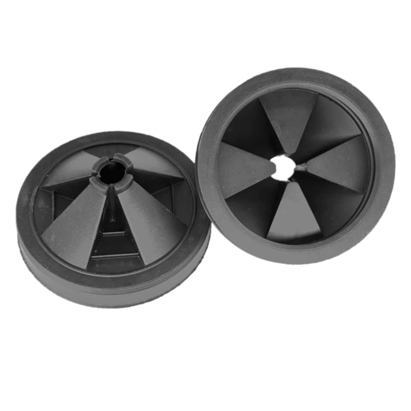 Dissipatore Di Rifiuti In Silicone Coperchio Antispruzzo Per Filtro Di Scarico Lavello Da Cucina Insinkerator 80Mm