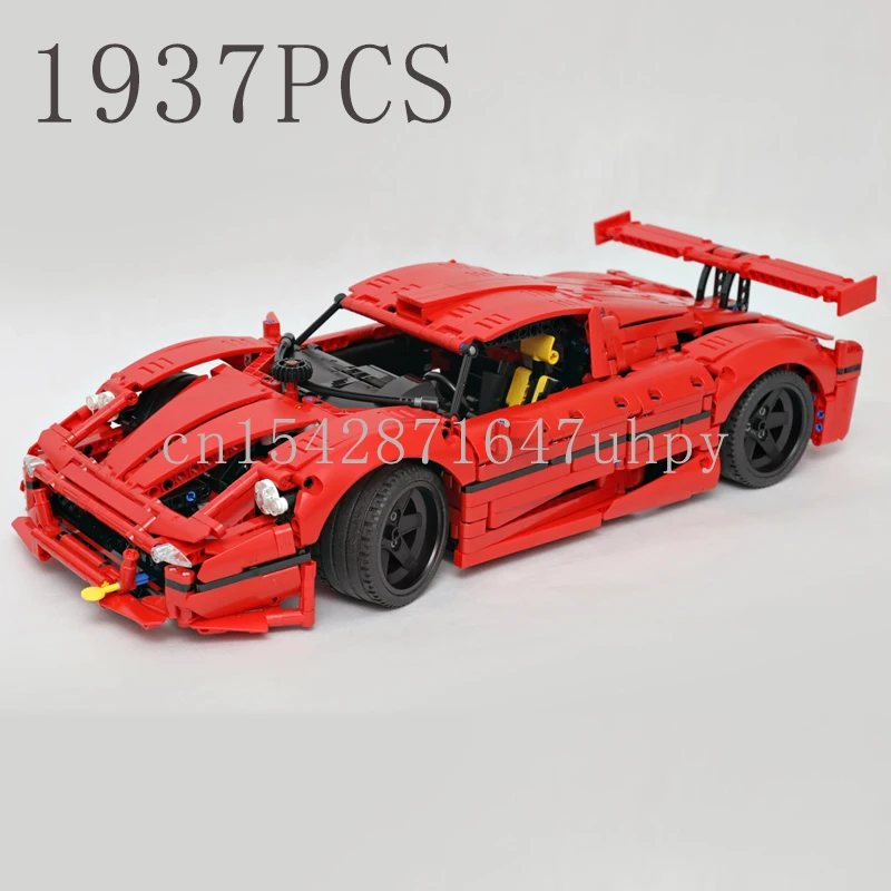 Nuovo Compatibile Con 42125 F50Gt 1:10 Super Sports Carmodel Building Kit Block Mattoni Autobloccanti Regalo Di Compleanno Regalo Di Natale