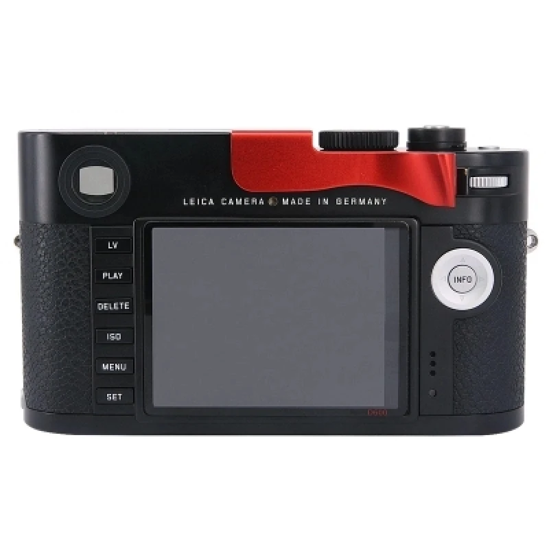 Per Leica M Typ240 M240P M262 M246 M-P M240 Nuova Alta Qualità Per Thumb Up Grip Made Digital Camera Mount Thumb Grip Hot Shoe