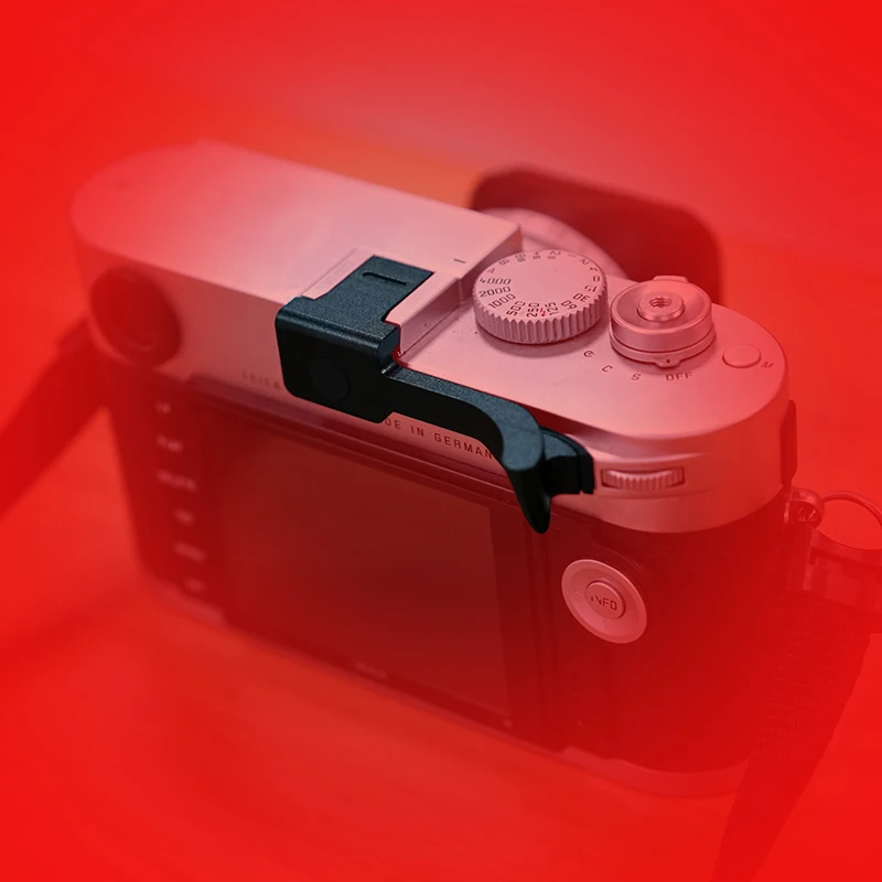 Adatto Per Leica Big M M246 M240P M262 Maniglia Per Dito Grande M Maniglia Per Pollice Della Fotocamera