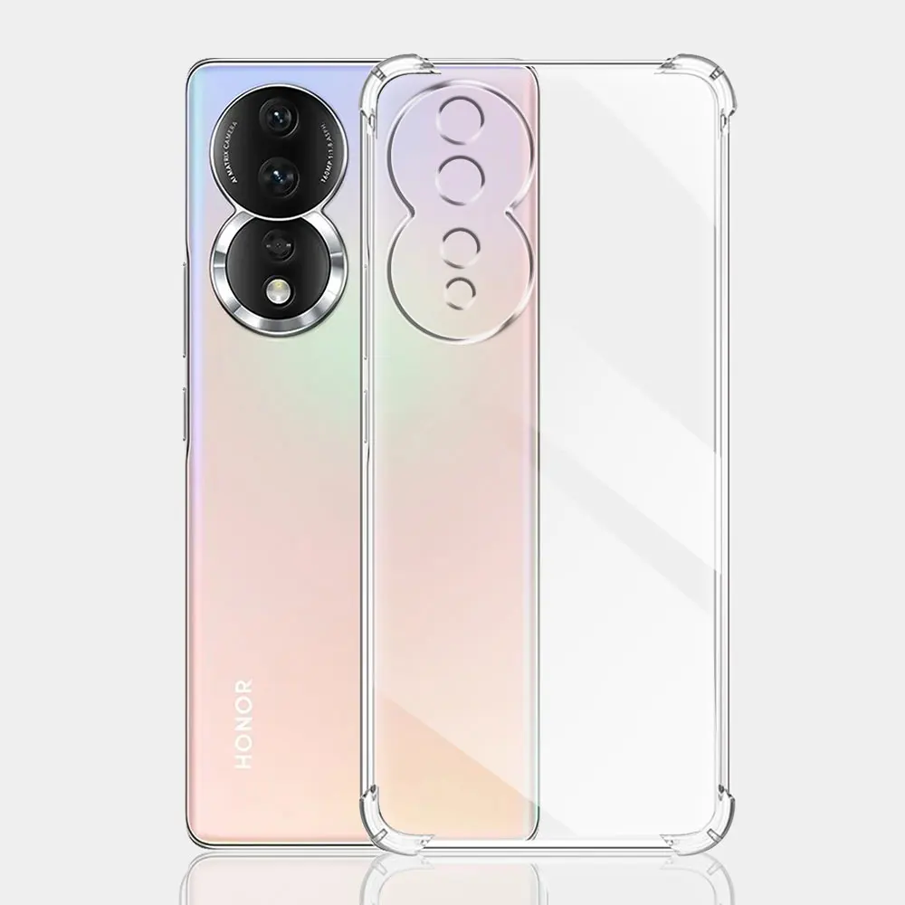 Custodia Antiurto Per Honor 80 Pro Custodia Morbida In Silicone Trasparente Per Honor 80 Se Custodie Per Telefoni Honor 90 Pro 90 Lite Honor 100 Pro F