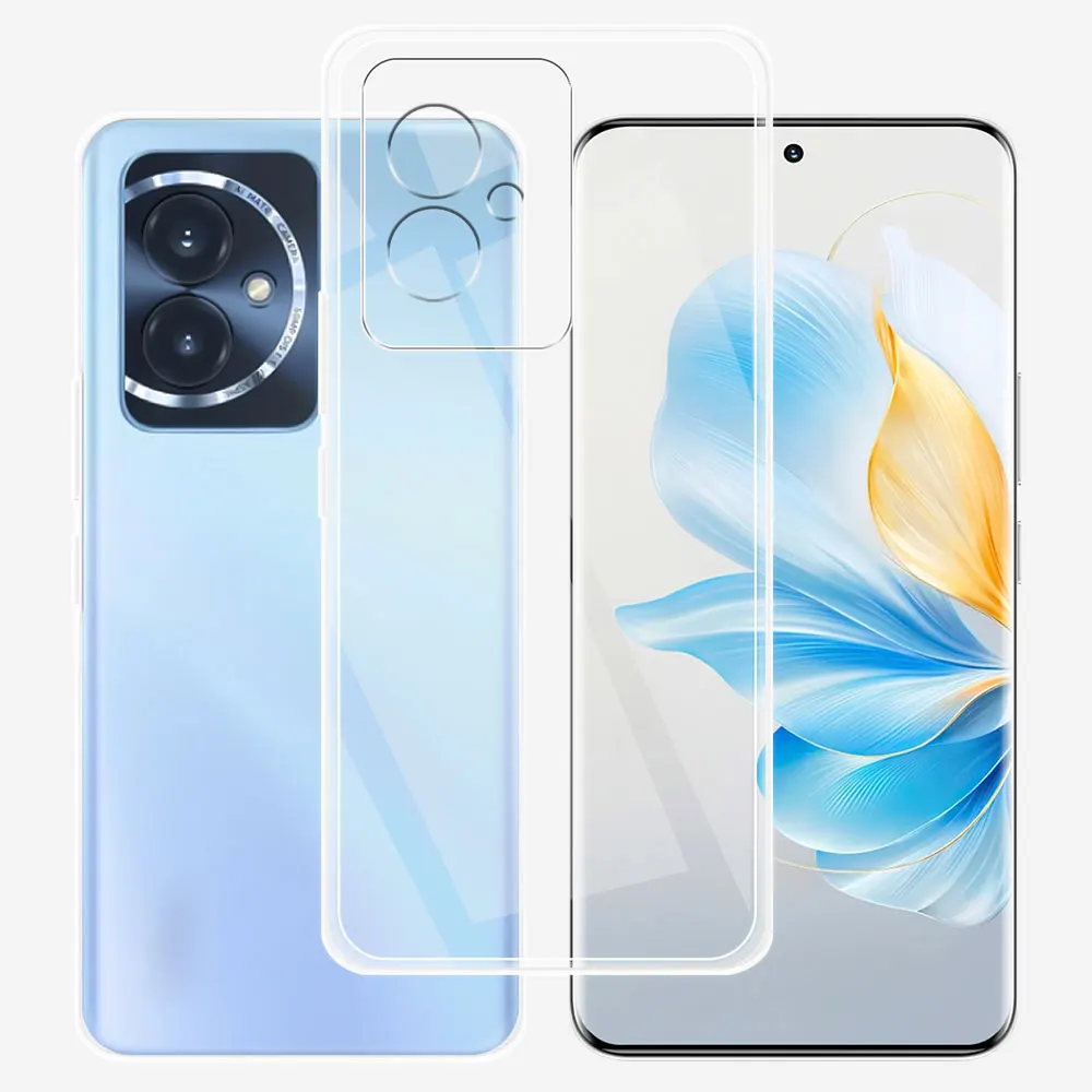 Per Honor 100 Pro Custodia Custodia Morbida In Silicone Trasparente Per Honor 90 Pro Honor 90 Lite Coque Per Honor 80 Pro 80 Se Fundas