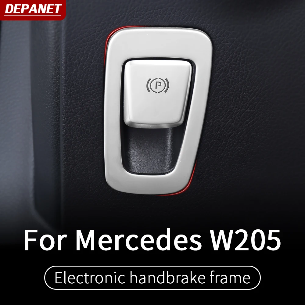 Telaio Freno A Mano Per Mercedes W213 Amg Mercedes W205 Amg/Glc X253 Coupé Amg Mercedes Classe C Accessori W205 Rivestimento Interno