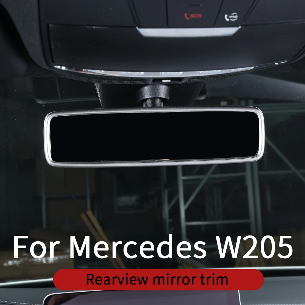 Rivestimento Specchietto Retrovisore Per Mercedes W213 Amg Mercedes W205 Amg/Glc X253 Coupé Amg Mercedes Classe C Accessori W205 Rivestimento Interno