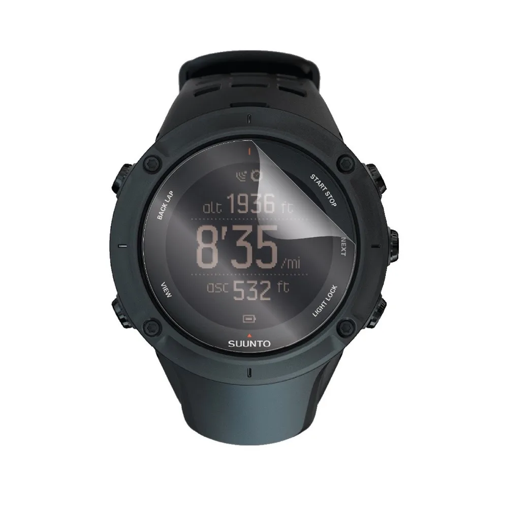 6 * Anti-Scratch Ultra Hd Premium Shield Film Lcd Screen Protector Cover Per Suunto Ambit3 Ambit 3 Peak Accessories