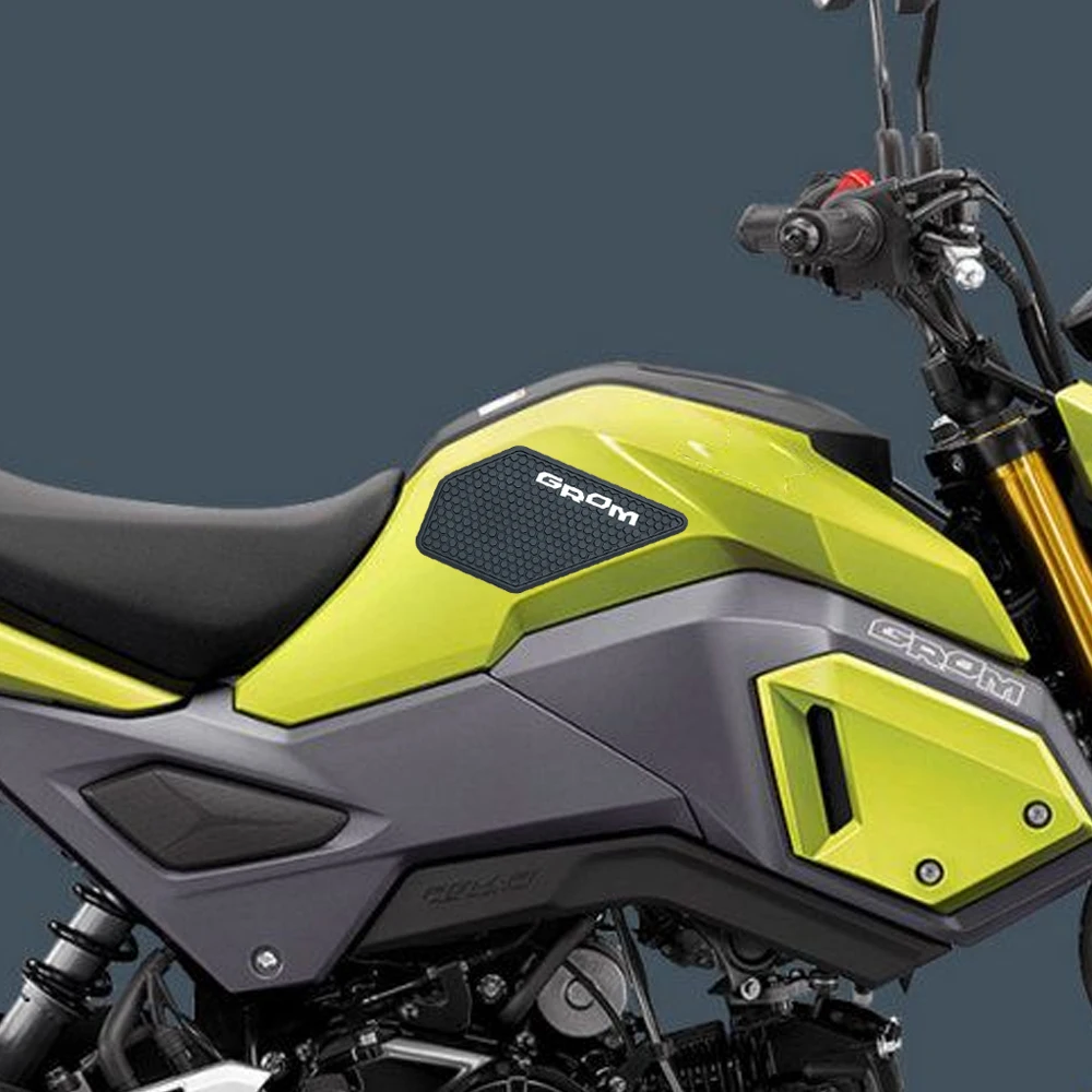 Grom Tank Pad Grom Msx 125 Grom Moto Antiscivolo Side Fuel Tank Stickers Pad Impermeabile Adesivo In Gomma Msx125 Grom 125 16-20