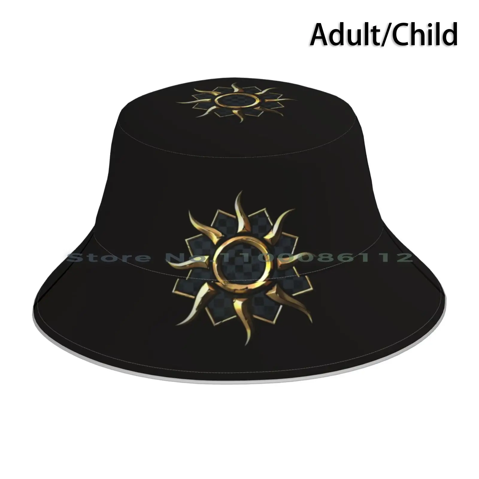 /Gwent-Nilfgaard Faction Logo Cappello Da Pescatore Berretto Da Sole 3 Gioco Gwent Game Throne Breaker Nilfgaard Faction Logo Gwent Nilfgaard