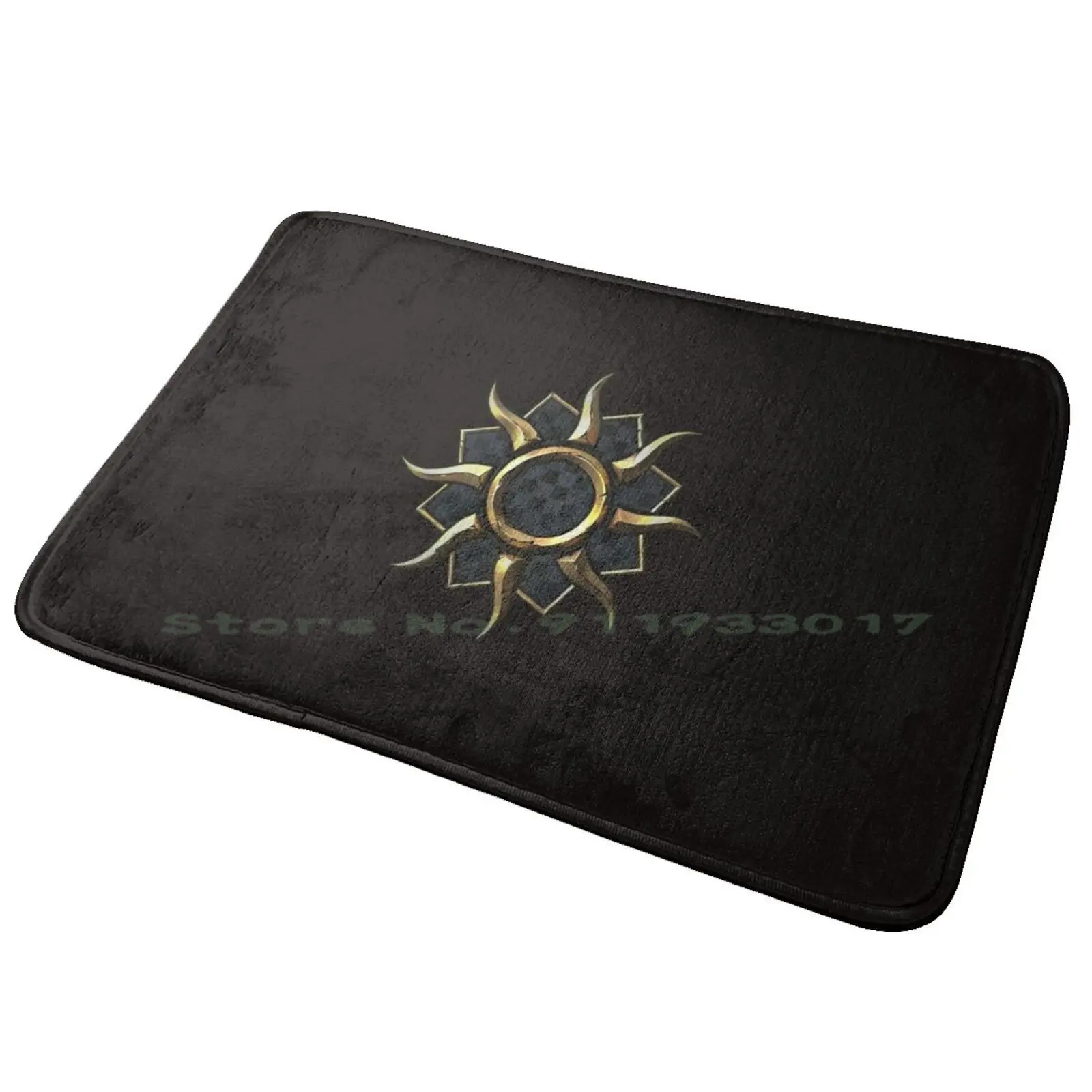 /Gwent-Nilfgaard Faction Logo Tappetino Per Porta D'Ingresso Tappetino Da Bagno 3 Game Gwent Game Throne Breaker Nilfgaard Faction Logo Gwent