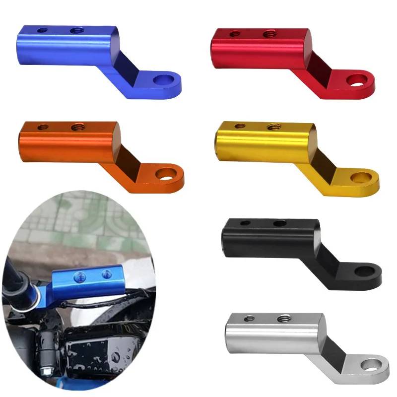 Staffa Specchietto Moto Expander Estensione Retrovisore Per Super Cub 110 Moto Mirorrs Vespa Gts 300 Gsr 600 Honda Nt 1100