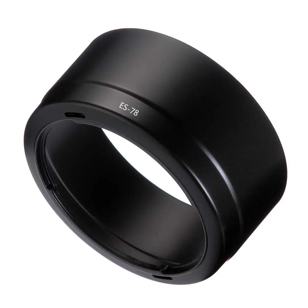 Paraluce Sostituire Es-78 Per Canon Ef 50Mm F/1.2L Usm/50Mm F1.2L Lenti Usm Es78