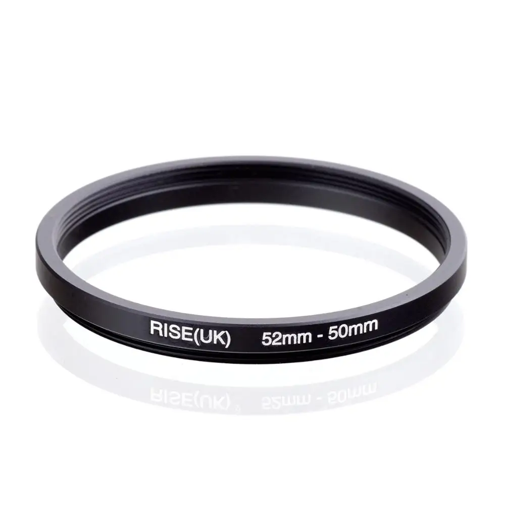 Rise(Uk) 52 Millimetri-50Mm 52-50Mm 52 A 50 Step Down Anello Adattatore Filtro