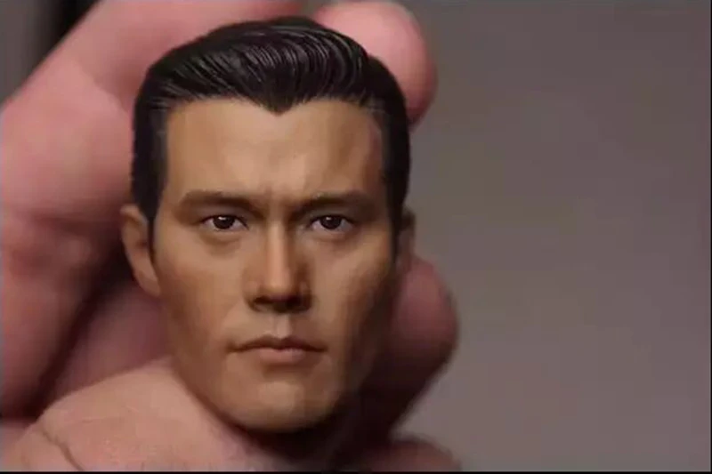1/6Th Asia Terminator 5 Genesis Guardian New T1000 Lee Byung Hun Head Carving Carving For 12Inch Action Figures Da Collezione
