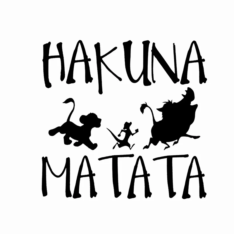 Creative Lion King Car Stickers Fashion Vinyl Stickers Personalized Car And Motorcycle Decoration Car Accessories