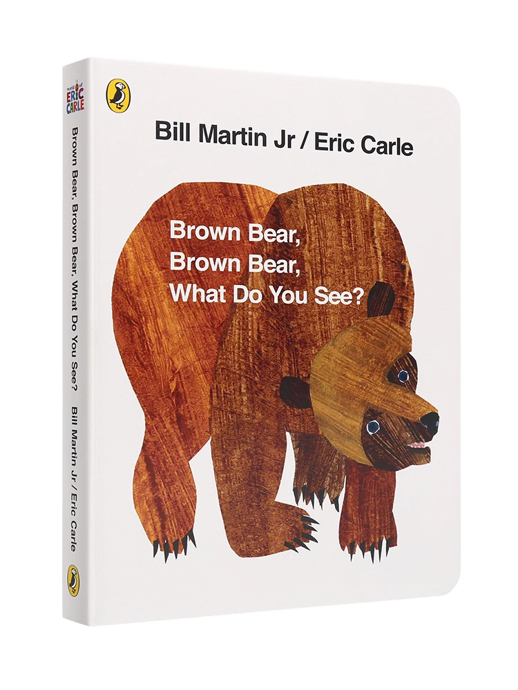 Nuovo Orso Bruno Orso Bruno Cosa Vedi Libro Illustrato Per Bambini Bambini 0-3 Anni