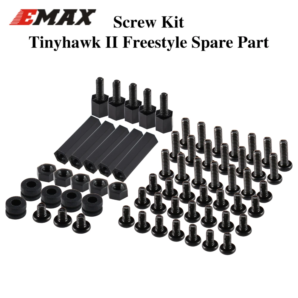 Di Alta Qualità Emax Tinyhawk Ii Freestyle Bnf Fpv 2.5 Pollici Da Corsa Del Rc Drone Sostituzione Ferramenteria E Attrezzi Kit Vite