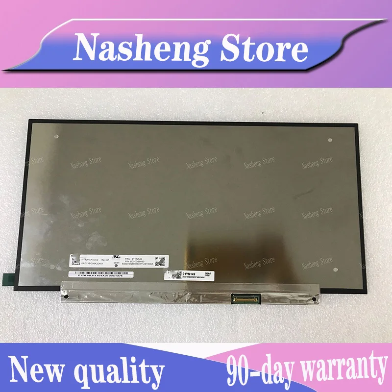 N140Hcr-Ga2 Display Lcd A Schermo Led N140Ldpe Ga2 14 "Ips Matirx 1920X1080 Fhd Opaco 72% Ntsc Fru 01Yn149