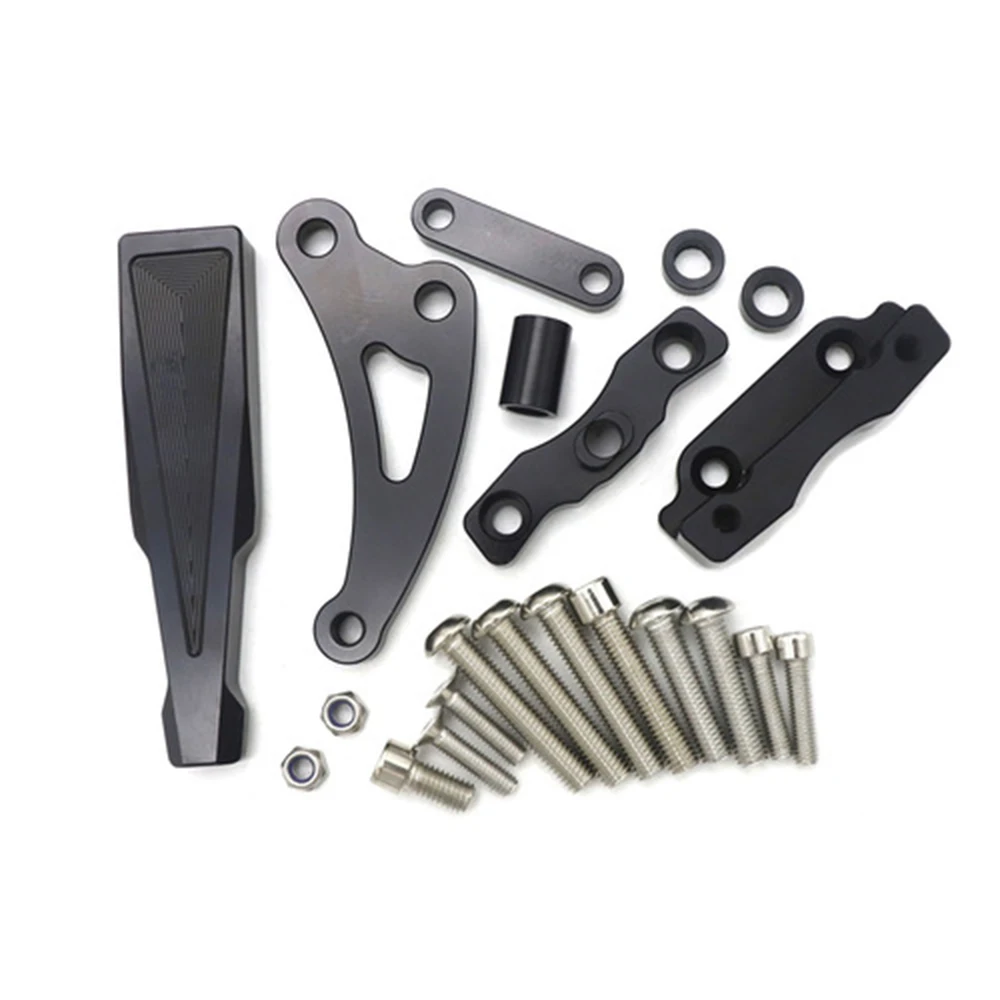 For Honda Cb 650 F Cb650 F 2014-2019 2018 Cb650F Motorcycle Steering Damper Bracket Stabilizer Linear Mount Support Kit