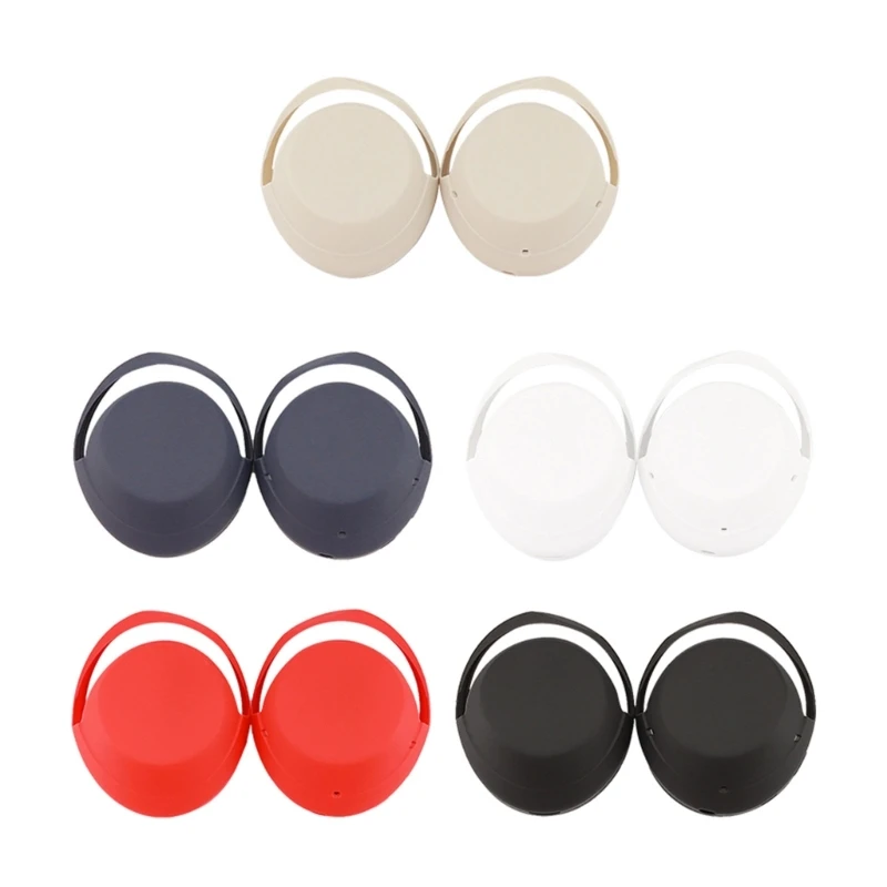 Custodia In Silicone Super Morbida Per Copertura Esterna Auricolare Wh1000Xm4 Comfort Eccezionale