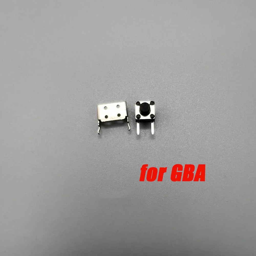 10 Pezzi Per Gameboy Advance Sinistra Destra Interruttori A Pulsante Trigger Per Gba L R Key Micro Switch Accessori Di Ricambio