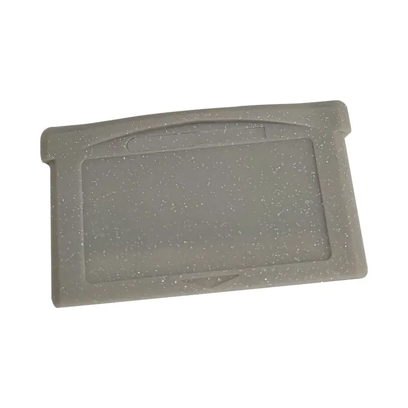 10/Pz Flash Silver Shell Clear Game Card Housing Box Case Sostituzione Per Gb Gba Game Cartridge Housing Shell Per Gb Gba Case