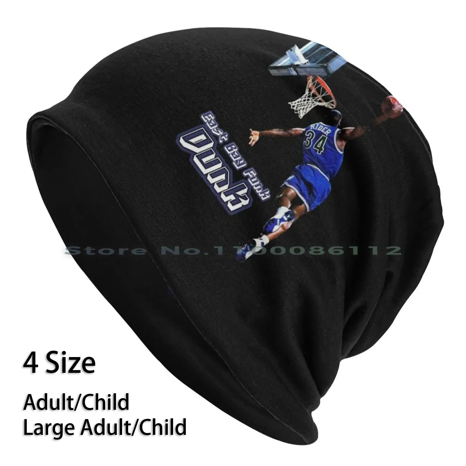 Isiah Rider Berretti Cappello Lavorato A Maglia Isiah Rider Slam Michael Jam Vintage Kevin Garett Scottie Pippen Carter Michael Lavine Minesotta
