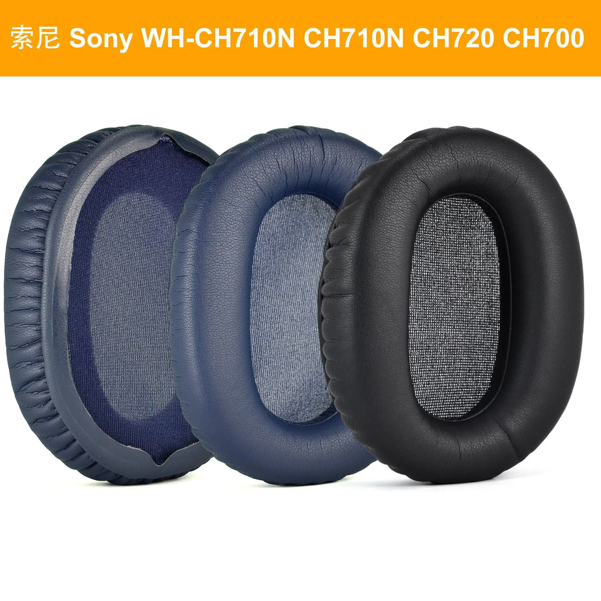 Cuscinetti Auricolari Di Ricambio Cuscino Per Auricolari Per Cuffie Sony Wh-Ch700N/Wh-Ch710N/Ch720N