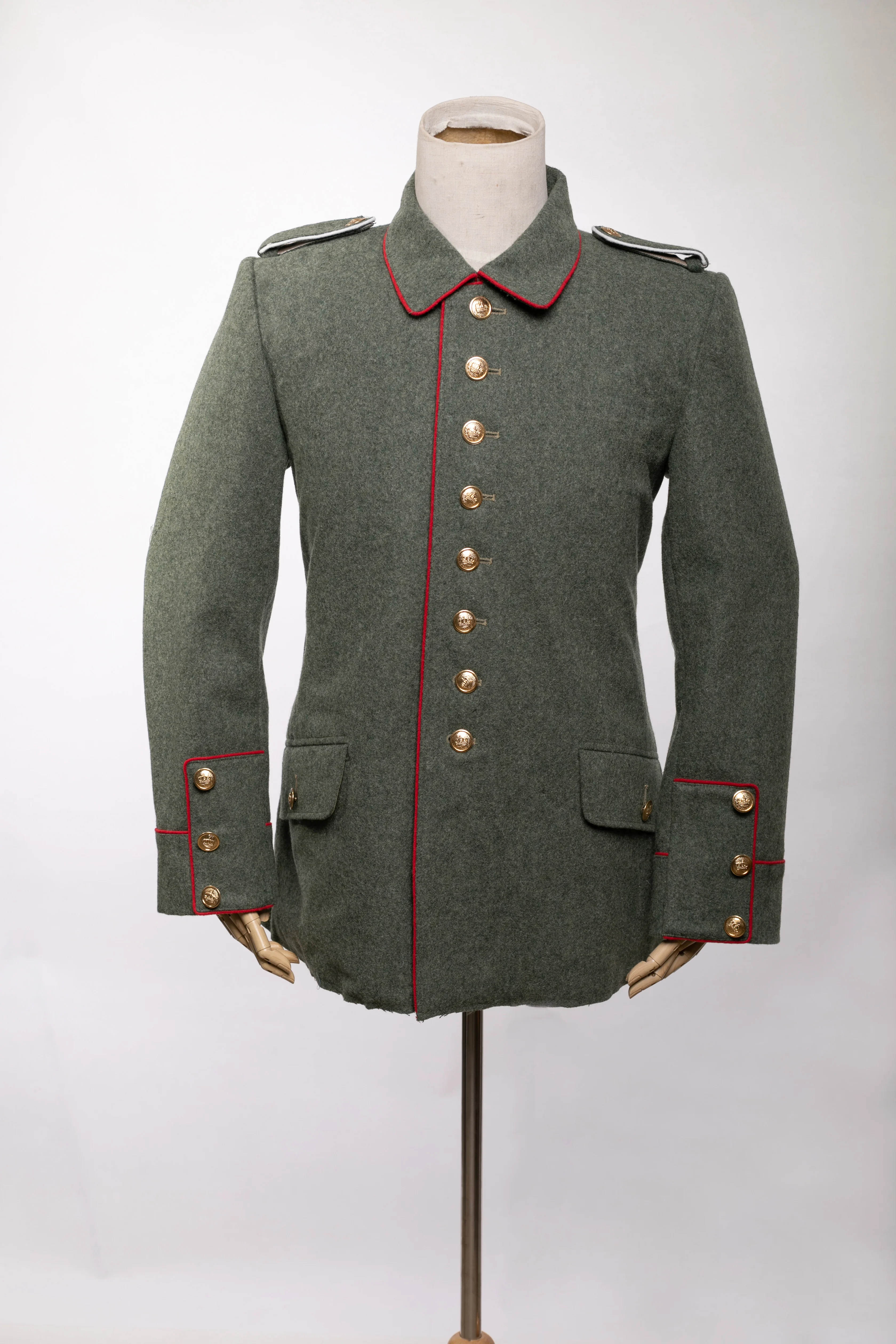 Emd Ww1 Tedesco Uniforme/Giacca Di Lana 1907 Lana