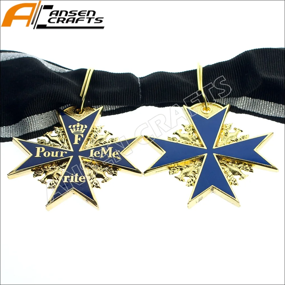 Ww1 Blue Max Pour Le Merite Medaglia Militare Prussian Tedesca